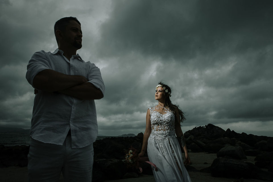 Fotografia de casal em Floripa, Talita e Robson Fotografia de casal em Floripa, Talita e Robson