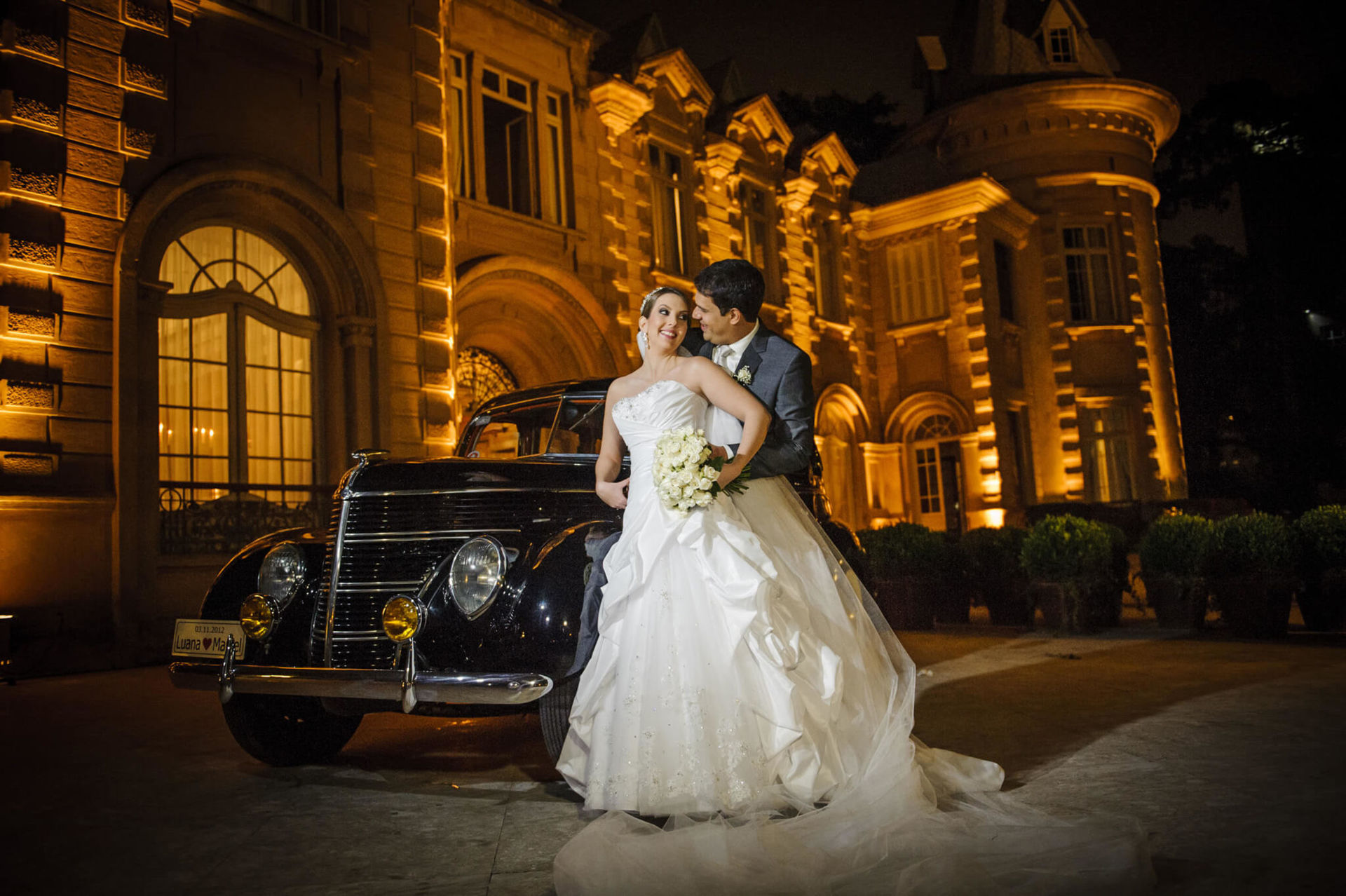 Foto Fotografia de casamento no Castelo de Batel em Curitiba, Luana e Maciel Foto Fotografia de casamento no Castelo de Batel em Curitiba, Luana e Maciel - Imagem 17