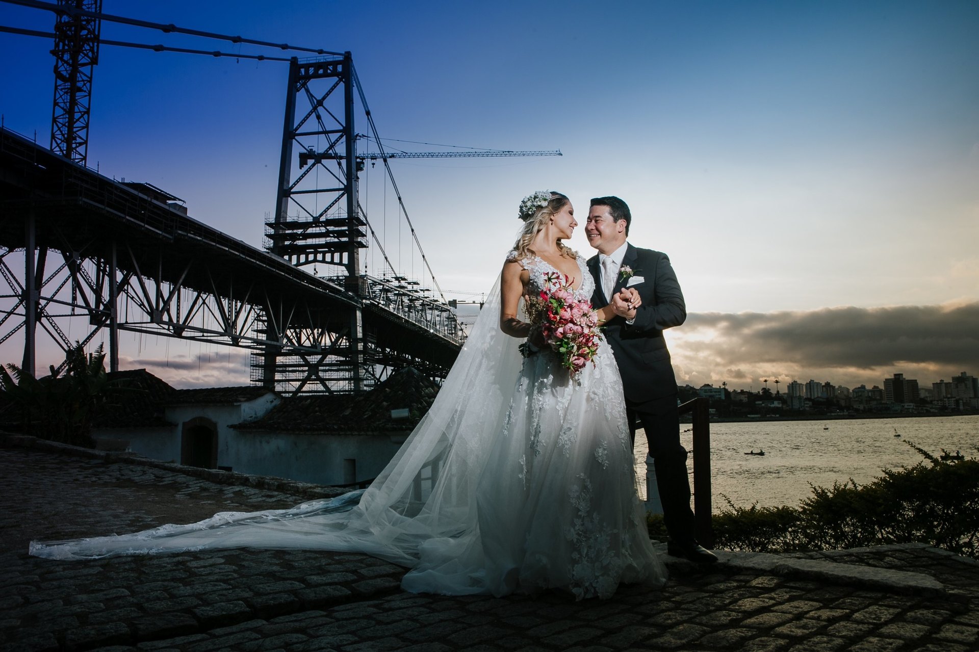 Fotografia de casamento em Florianópolis, Ana e Saulo