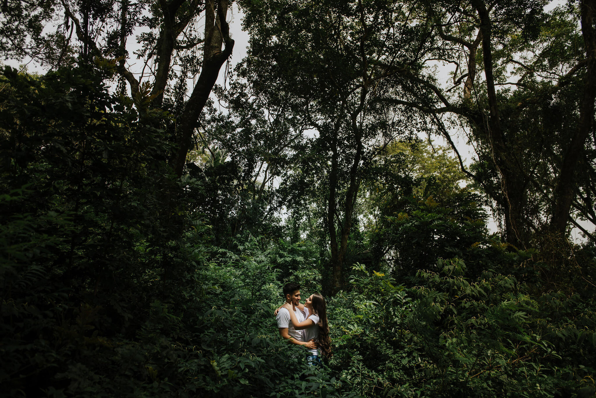 Fotografia de pré casamento em Florianópolis, Késia e Márcio