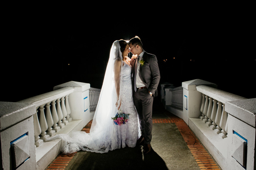 Fotografia de casamento em Gov. Celso Ramos, Victória e Alexis