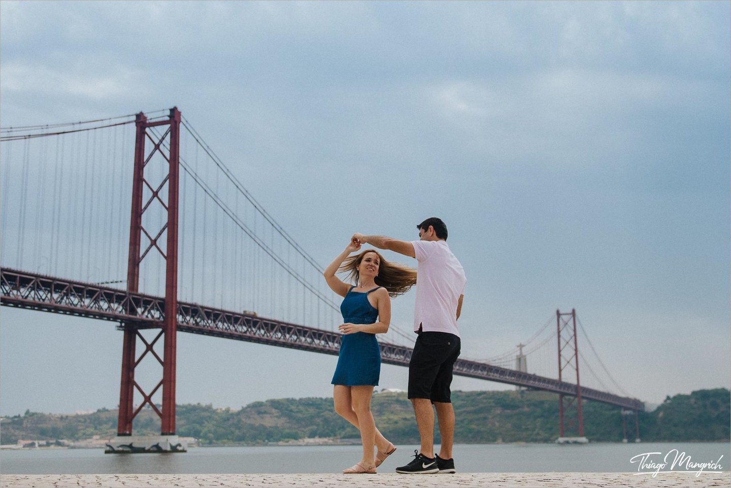 Fotografia de pré casamento em Lisboa, Amanha e André