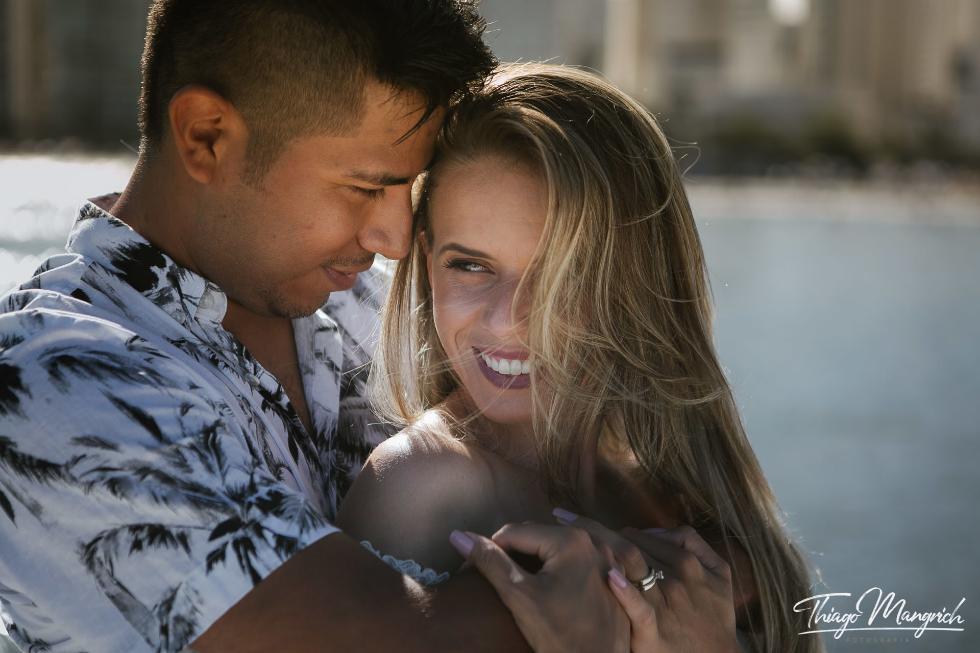 Fotografia de casal em Balneário Camboriú, Dani e Gerber | Fotógrafo de  Retrato Profissional em Florianópolis, Thiago Mangrich