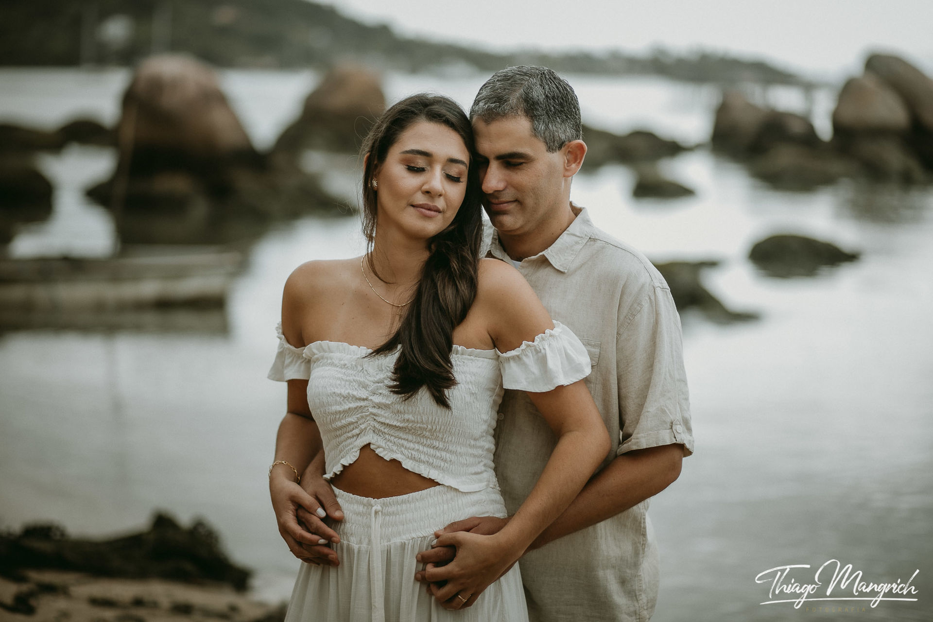 Foto Fotografia de pré casamento em Florianópolis, Juliana e Wallace Foto Fotografia de pré casamento em Florianópolis, Juliana e Wallace - Imagem 9