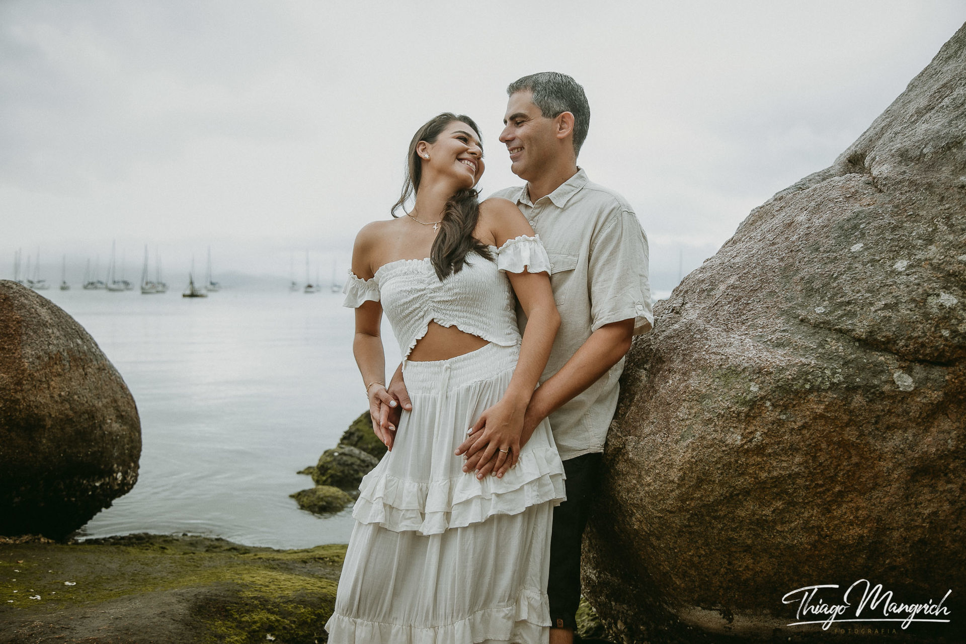 Foto Fotografia de pré casamento em Florianópolis, Juliana e Wallace Foto Fotografia de pré casamento em Florianópolis, Juliana e Wallace - Imagem 11