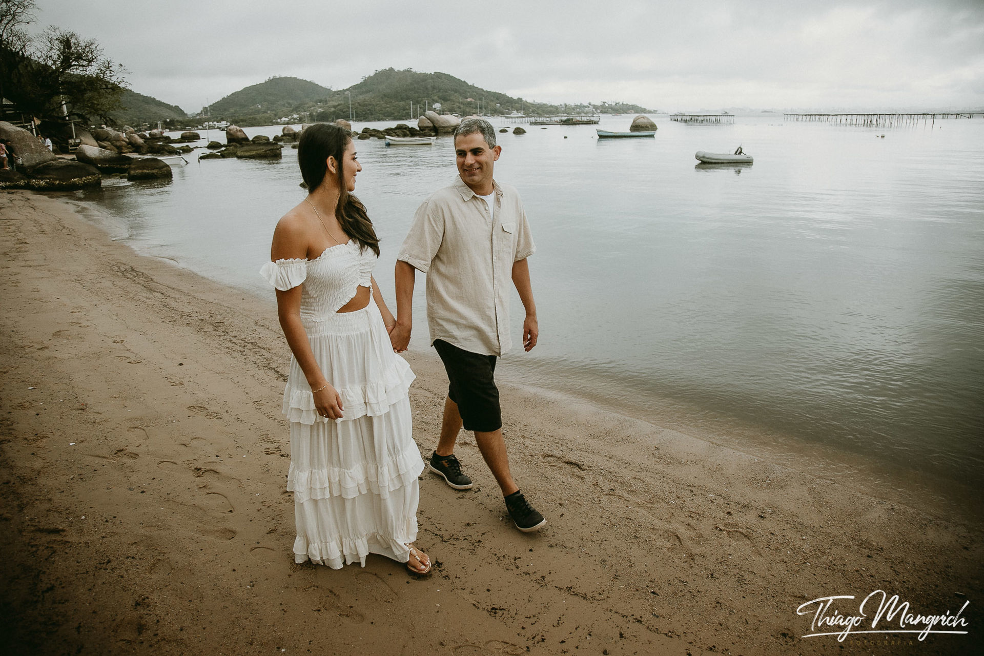 Foto Fotografia de pré casamento em Florianópolis, Juliana e Wallace Foto Fotografia de pré casamento em Florianópolis, Juliana e Wallace - Imagem 13